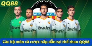 Các bộ môn cá cược hấp dẫn tại thể thao QQ88