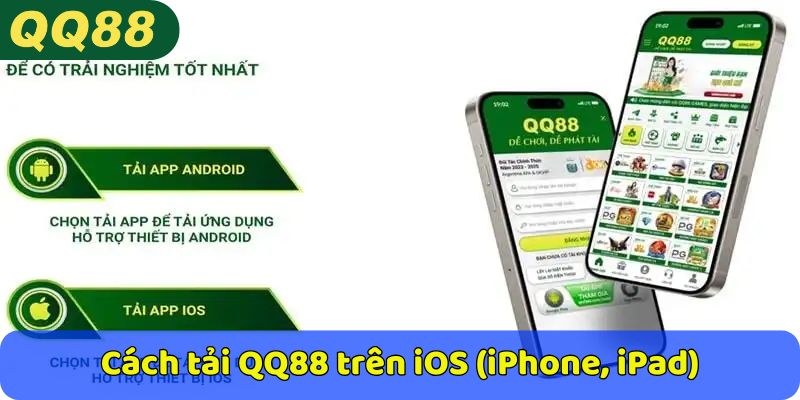 Cách tải QQ88 trên iOS