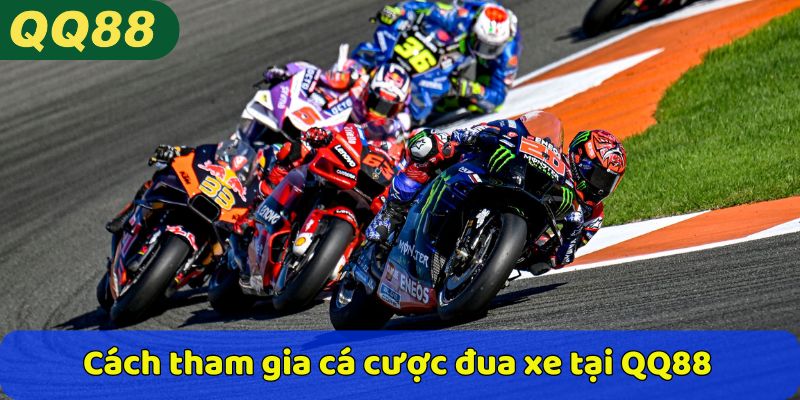 Cách tham gia cá cược đua xe tại QQ88