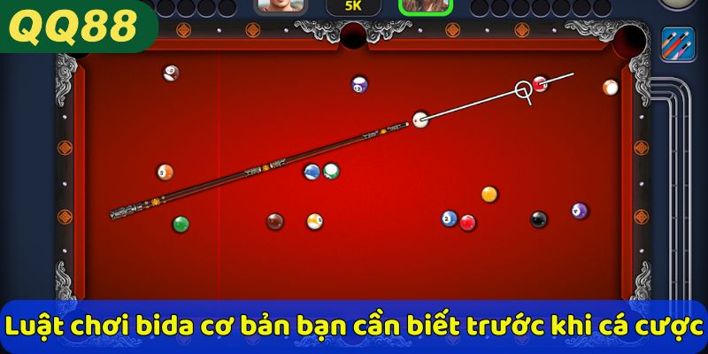 Luật chơi bida cơ bản bạn cần biết trước khi cá cược