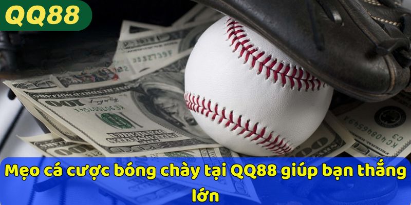 Mẹo cá cược bóng chày tại QQ88 giúp bạn thắng lớn