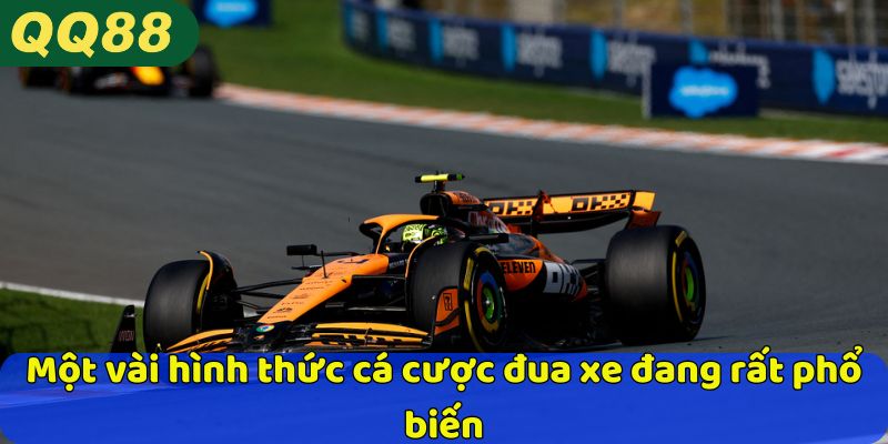 Một vài hình thức cá cược đua xe đang rất phổ biến