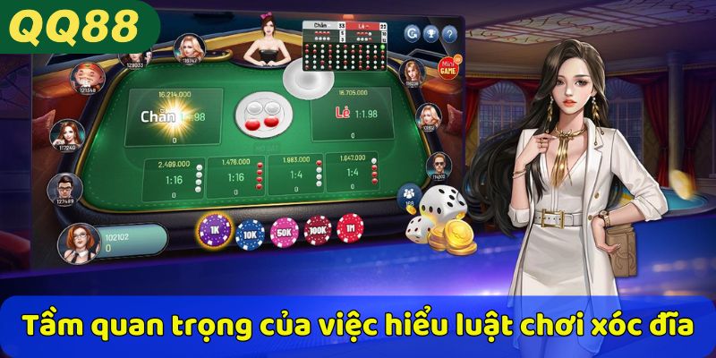 Tầm quan trọng của việc hiểu luật chơi xóc đĩa